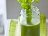 Suco de aipo para emagrecer