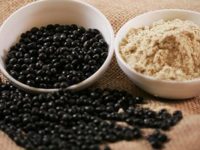 Soja preta ajuda a emagrecer