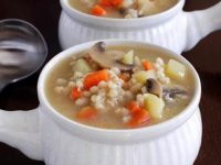 Receita de sopa de cevadinha para ajudar a emagrecer