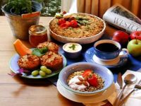 Lanches de baixa caloria