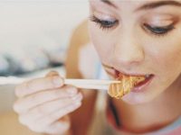 Relação entre mulher e corpo