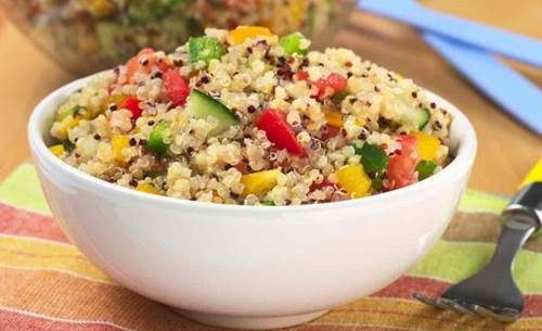Benefícios da quinoa para uma dieta saudável