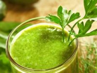 Suco verde para dar energia e emagrecer