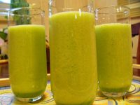 Suco para eliminar gorduras