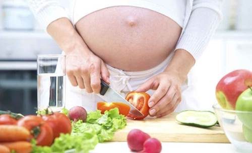 Alimentação para grávidas