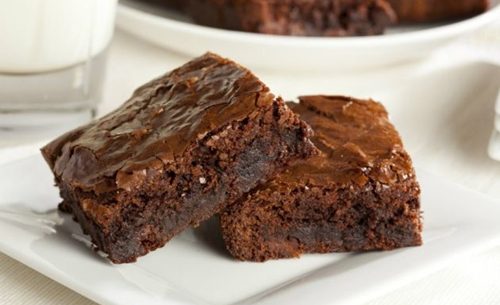 Receitas de brownies saudáveis