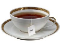 Emagreça com chá de carqueja