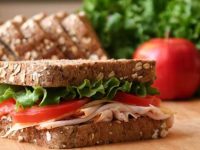 Opções de lanches saudáveis