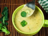 Sopa mimosa de vegetais para emagrecer