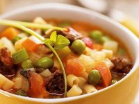 receita de 2 sopas saudáveis para emagrecer