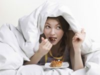 Alimentos proibidos antes de dormir
