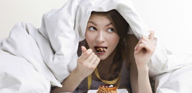 Alimentos proibidos antes de dormir
