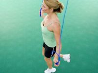 Benefícios de pular corda