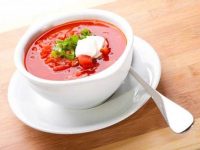 Como preparar uma sopa de tomate