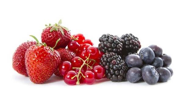 Propriedades das frutas vermelhas