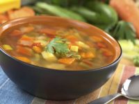 Receita de sopa de legumes