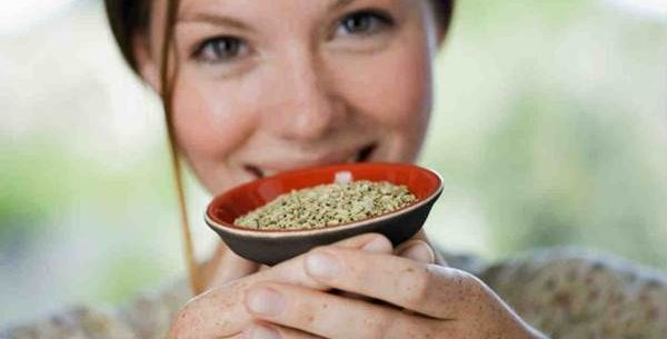 Benefícios de comer sementes