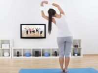 Como fazer exercícios em casa