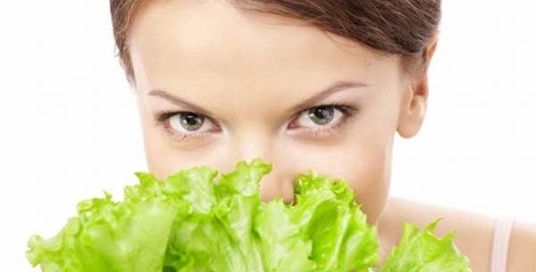 Nutrientes da alface