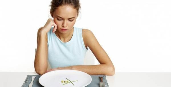 3 Consequências de passar fome estando de dieta