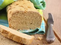 Pão de abobrinha para celíacos