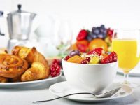 Café da manhã saudável