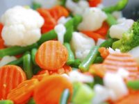 Os legumes cozidos têm mais fibra?