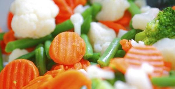 Os legumes cozidos têm mais fibra?