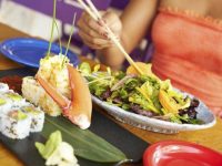 Volta ao mundo com alimentos saudáveis