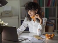 Cozinhar para si mesma de forma saudável