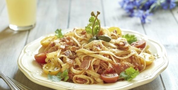 Como comer massas e ainda perder peso
