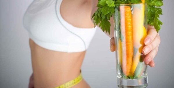 Dieta líquida para perder peso rápido