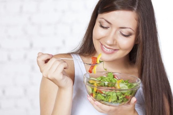 como fazer uma salada saudavel
