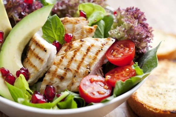 como fazer uma salada saudavel