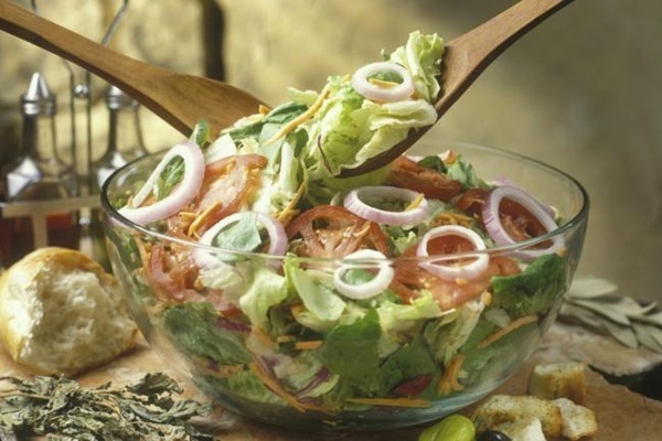como fazer uma salada saudavel