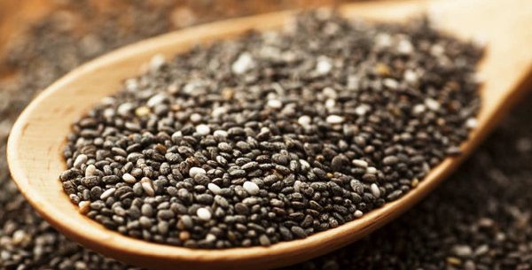 Beneficios da semente de chia