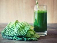 Beneficios do suco de couve