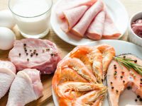 Alimentos ricos em proteína