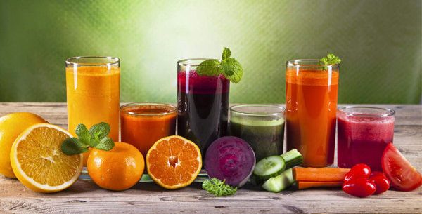 15 Receitas de suco detox
