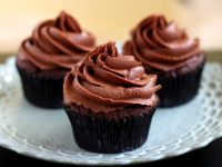 Cupcake de chocolate
