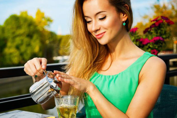 melhores chás para perder barriga