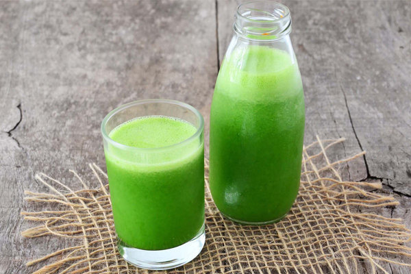 suco para eliminar gordura localizada