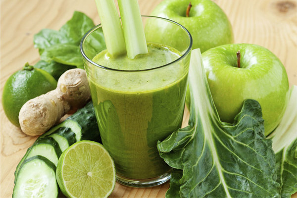 suco para eliminar gordura localizada