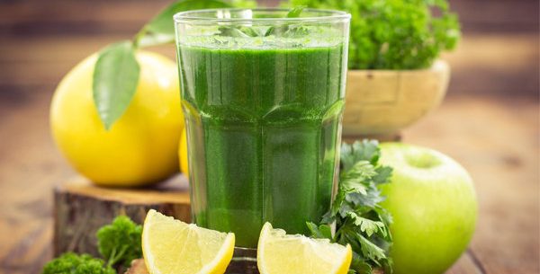Suco para eliminar a gordura localizada