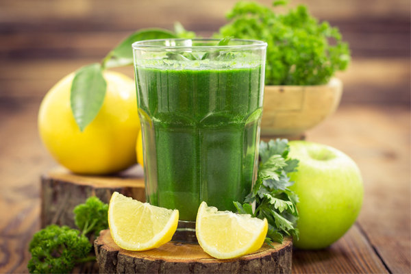 suco para eliminar gordura localizada